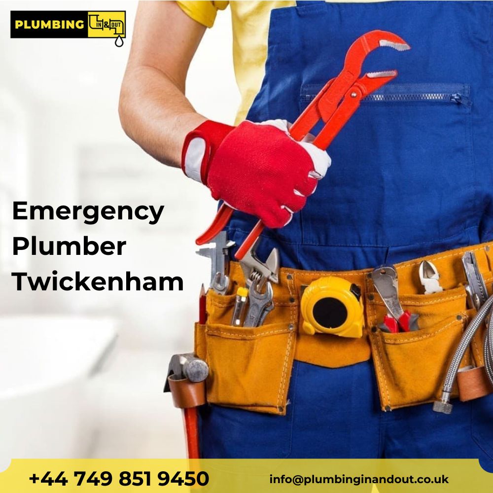 Emergency Plumber Twickenham