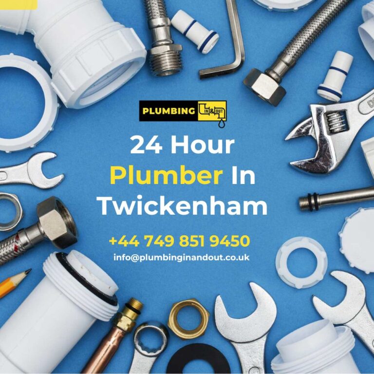 24 Hour Plumber In Twickenham