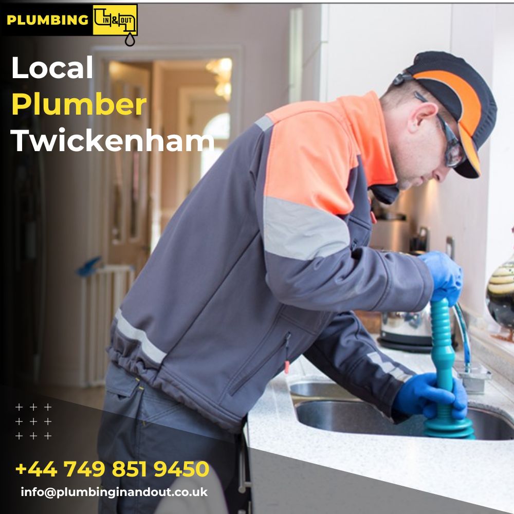 Local Plumber Twickenham