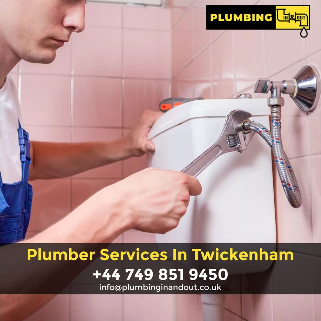 Plumber-Services-In-Twickenham