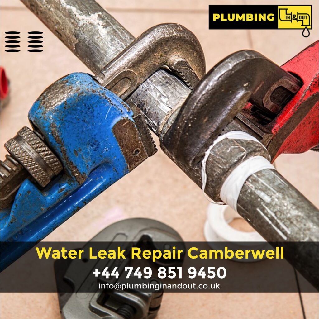 Water Leak Repair Camberwell