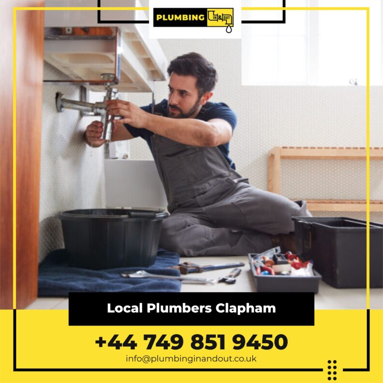 Local Plumbers Clapham