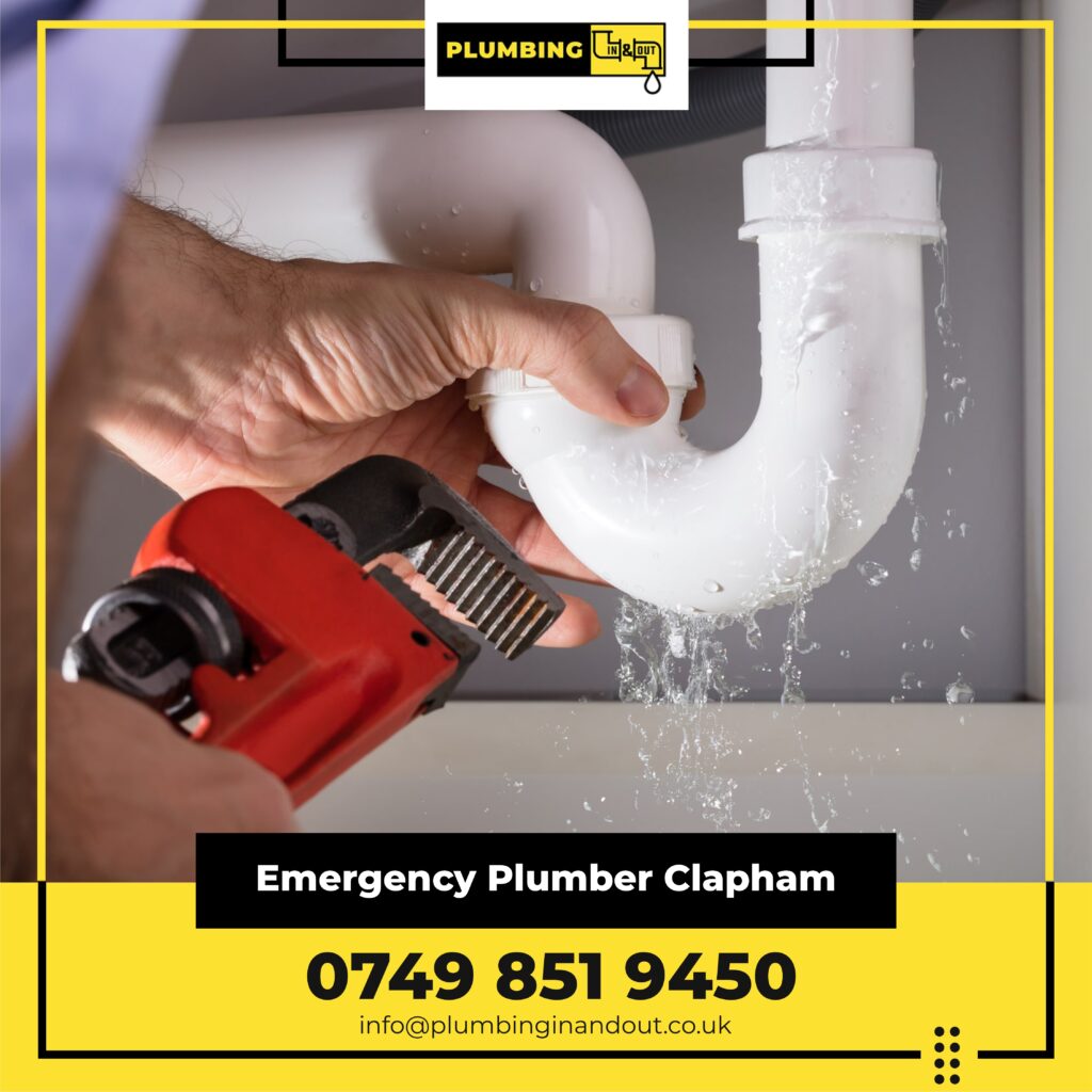 Emergency Plumber Clapham