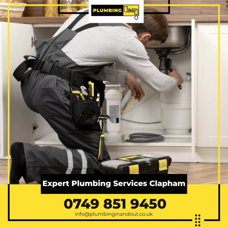 Expert Plumbing Services Clapham