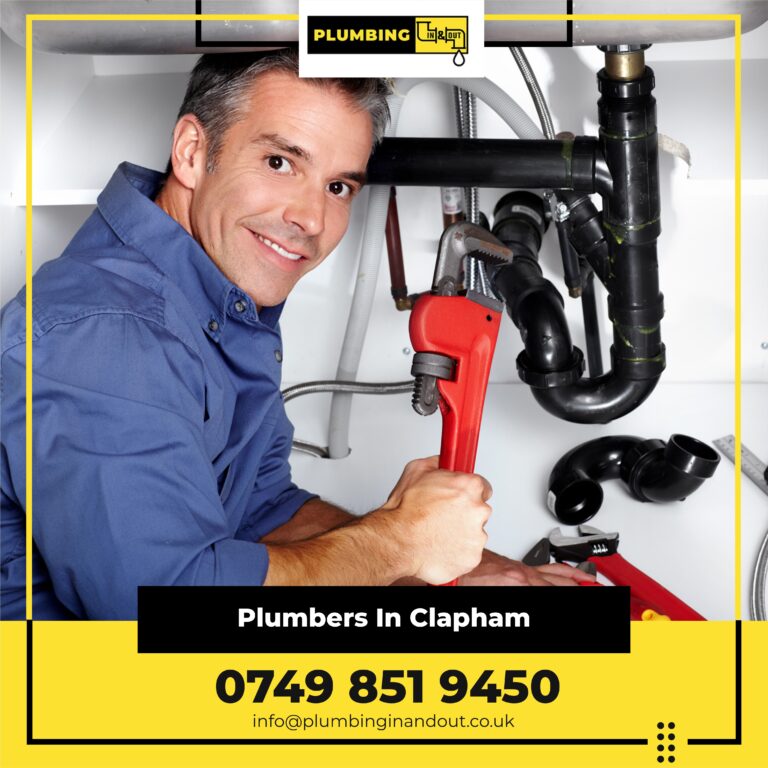 Plumbers In Clapham