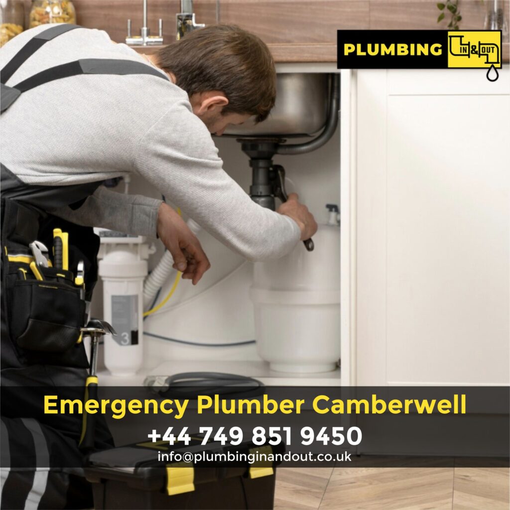 Emergency Plumber Camberwell