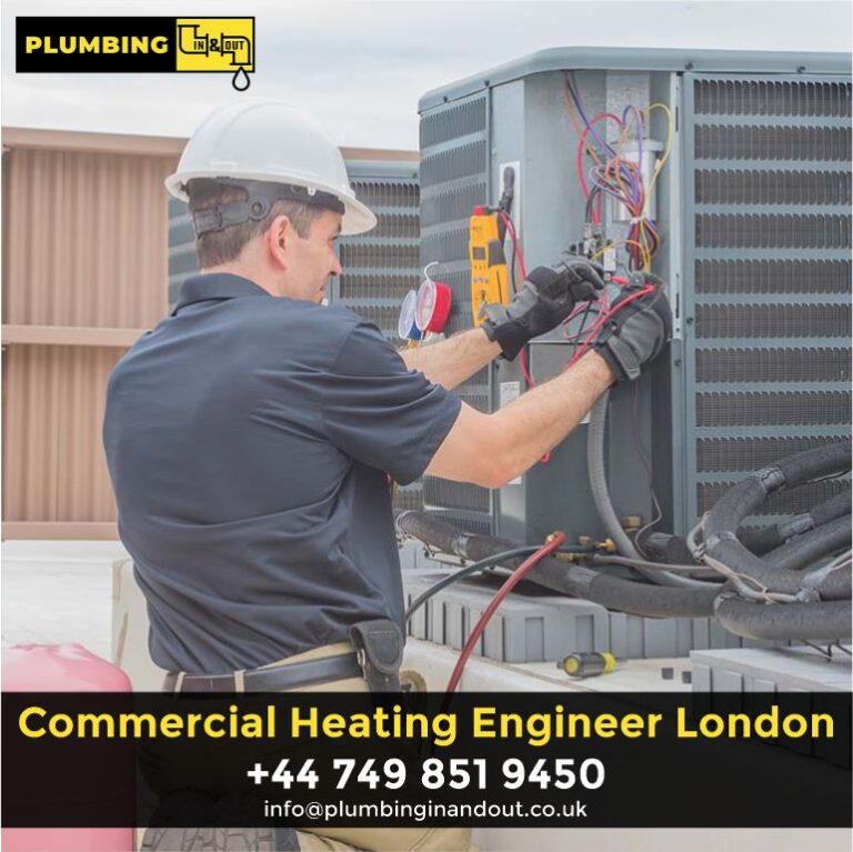 Commercial Heating Engineer London