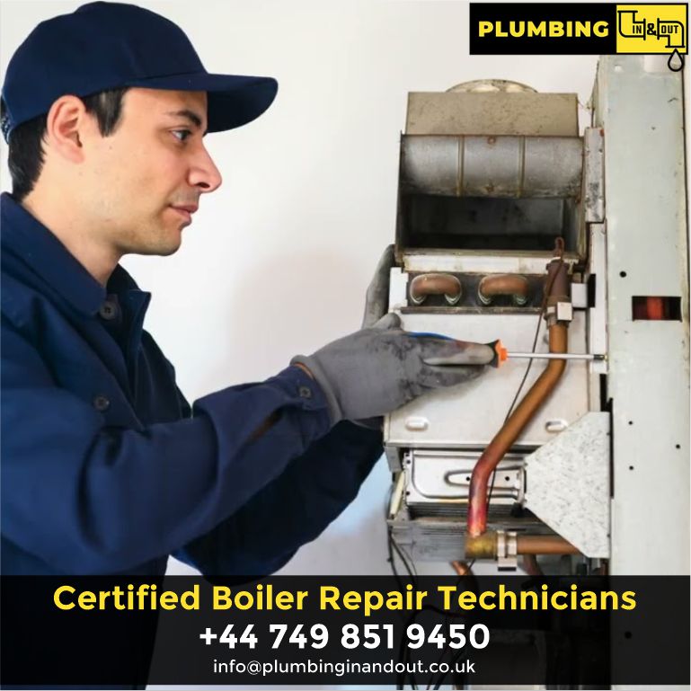 Certified Boiler Repair Technicians