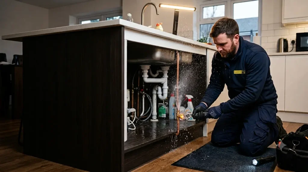 Burst Pipe Emergency? Here's What South London Homeowners Should Do First