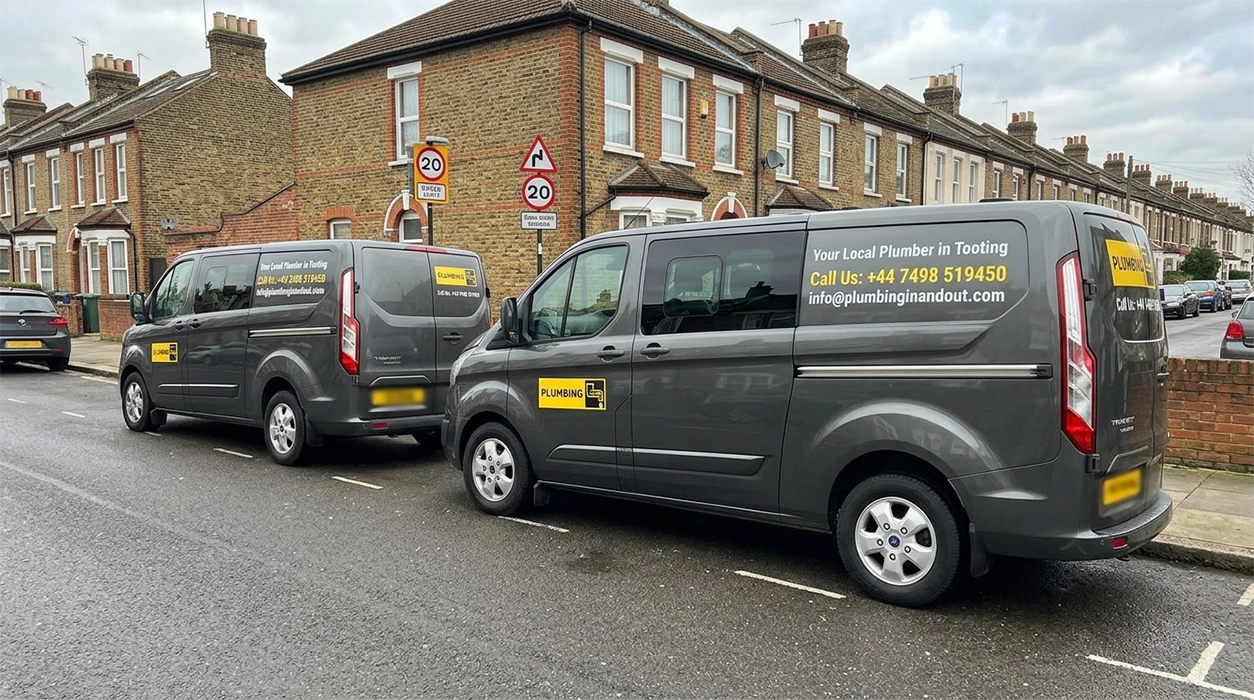 Plumber Tooting